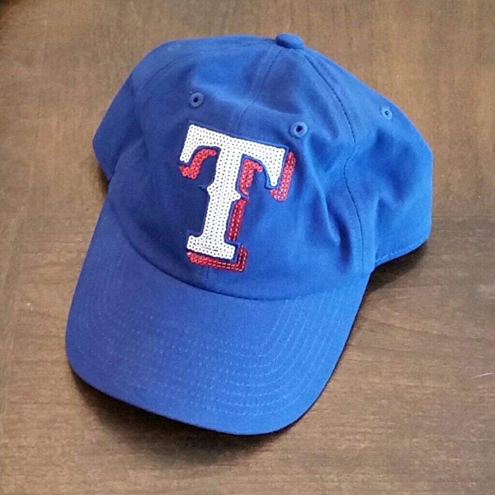 Victoria's Secret PINK Texas Rangers baseball cap